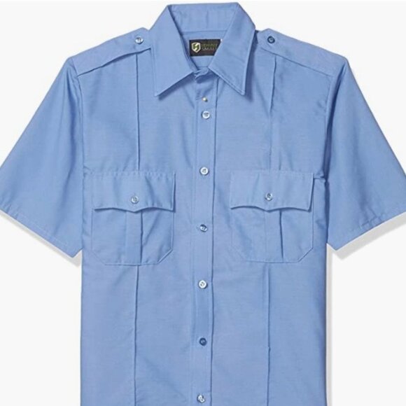 Horace Small Men's Professional Short Sleeve Security Shirt, Large, NWOT - Picture 1 of 10